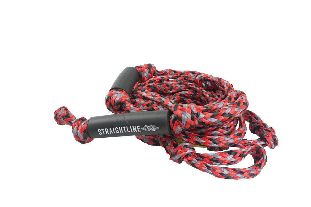 Straightline Knotted Surf Rope - Red