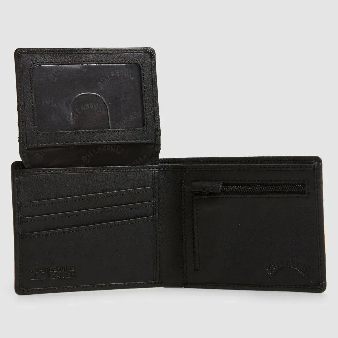 Billabong Helsman RFID Flip Wallet - Black