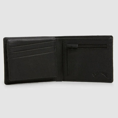 Billabong Helsman RFID Flip Wallet - Black