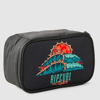 Rip Curl Lunch Box - Black/Orange