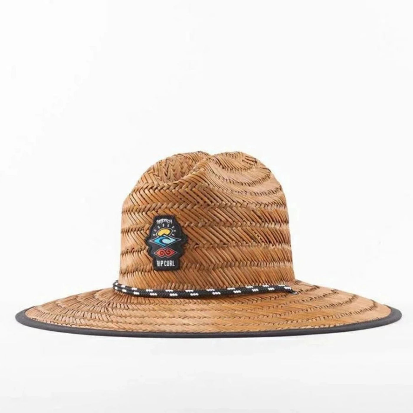 Rip Curl Boy's Icons Straw Hat - Brown