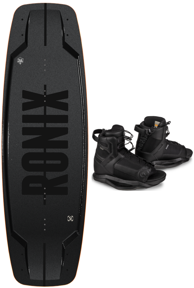 Ronix Parks Wakeboard W/ Divide Boots 2025