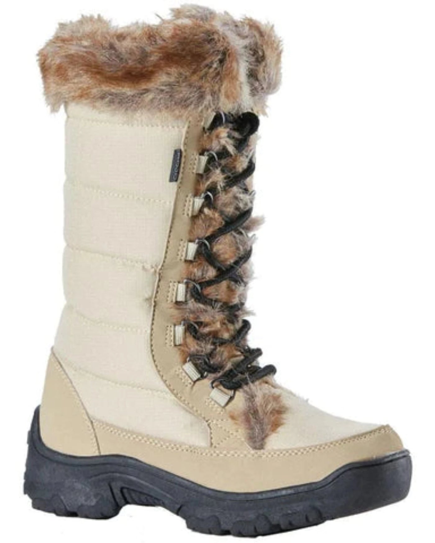 Rojo Women's Snow Fox Snow Boots - Off White
