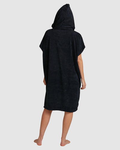 Billabong Hoodie Towel - Black