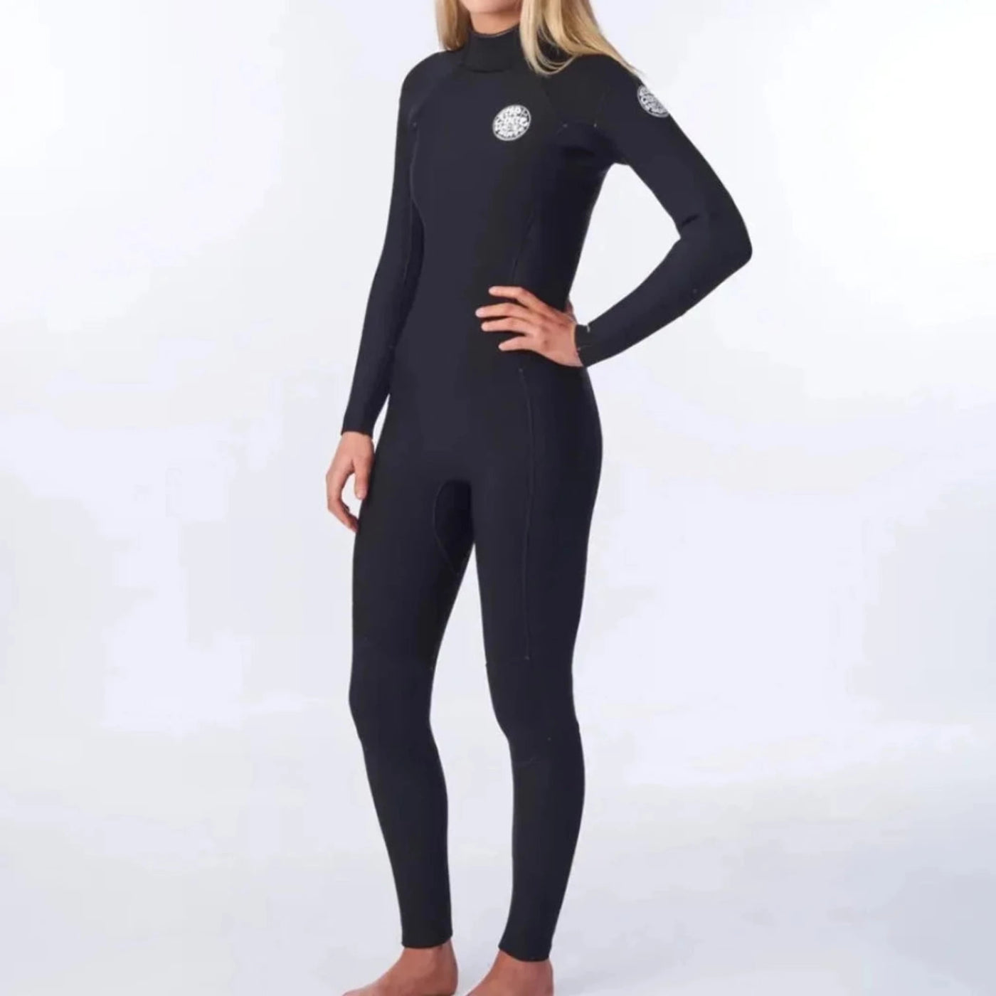 Rip Curl Dawn Patrol Women's 4/3mm Steamer Wetsuit - Back Zip