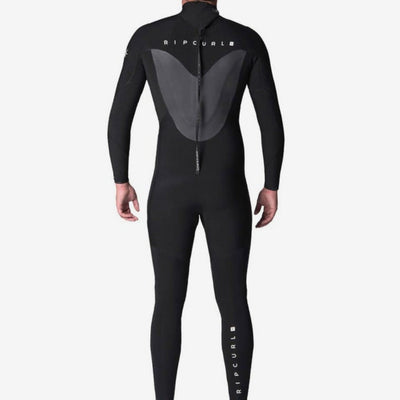Rip Curl Flashbomb 3/2mm Steamer Wetsuit - Back Zip