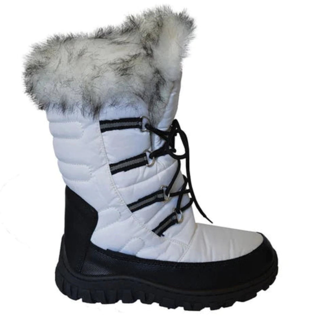 XTM Women s Nadja Snow Boots White